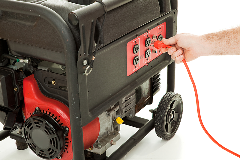 A portable generator