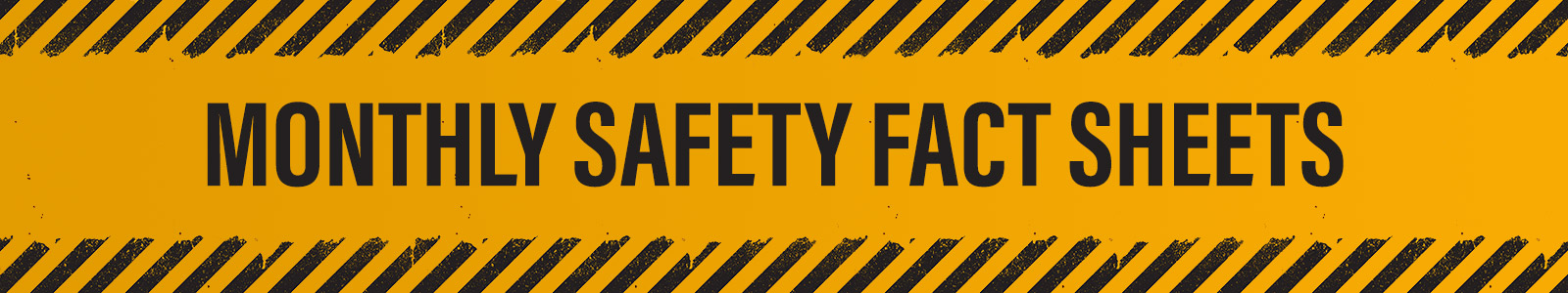 Safety Fact Sheets Page Header