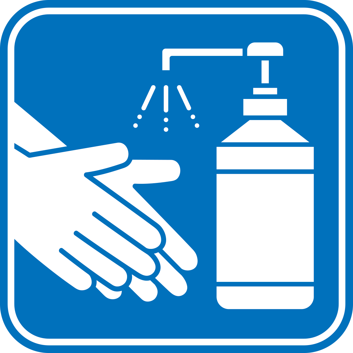 Hand Sanitizer Sign