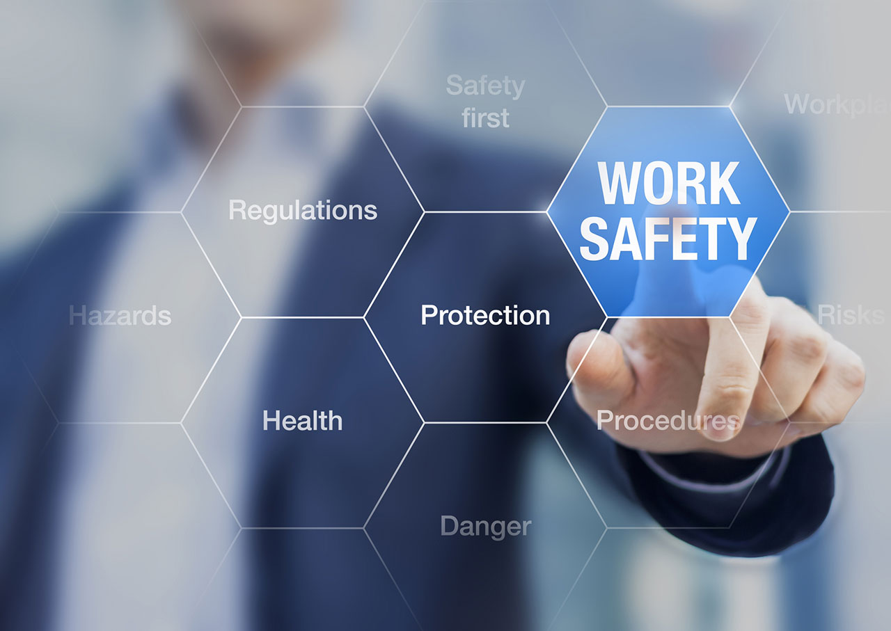 Workplace Safety Graphic